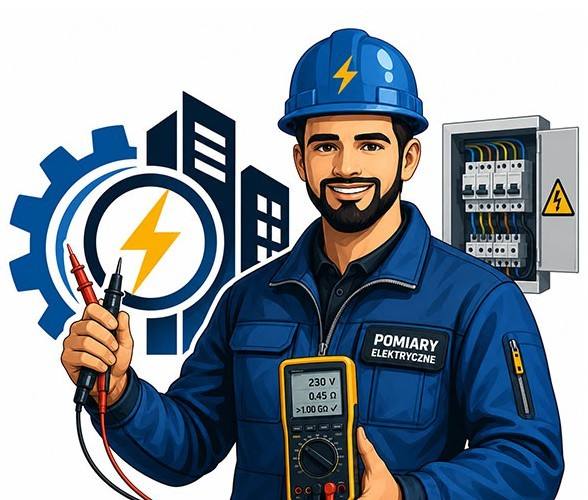 przeglądy elektryczne budynków Pyrzyce